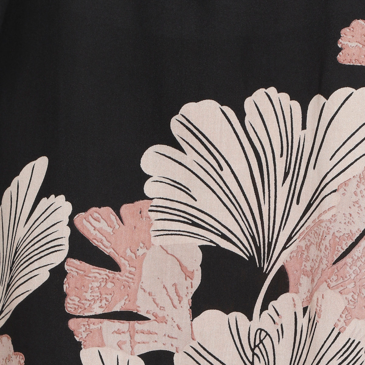 Printed Mandarin Collar Ethnic Sets