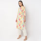 Straight Fit Printed Kurta