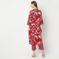 Flare Fit Printed Kurta