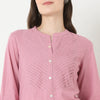 Band Collar Straight Kurta