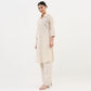 Cotton Embroidered Straight Kurta