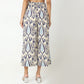 Flare Fit Printed Mid Rise Culottes