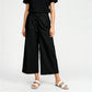 Buy Women Flare Fit Solid Ankle Length High Rise Culottes  - Style Union