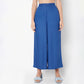 Buy Women Flare Fit Solid Ankle Length High Rise Culottes  - Style Union
