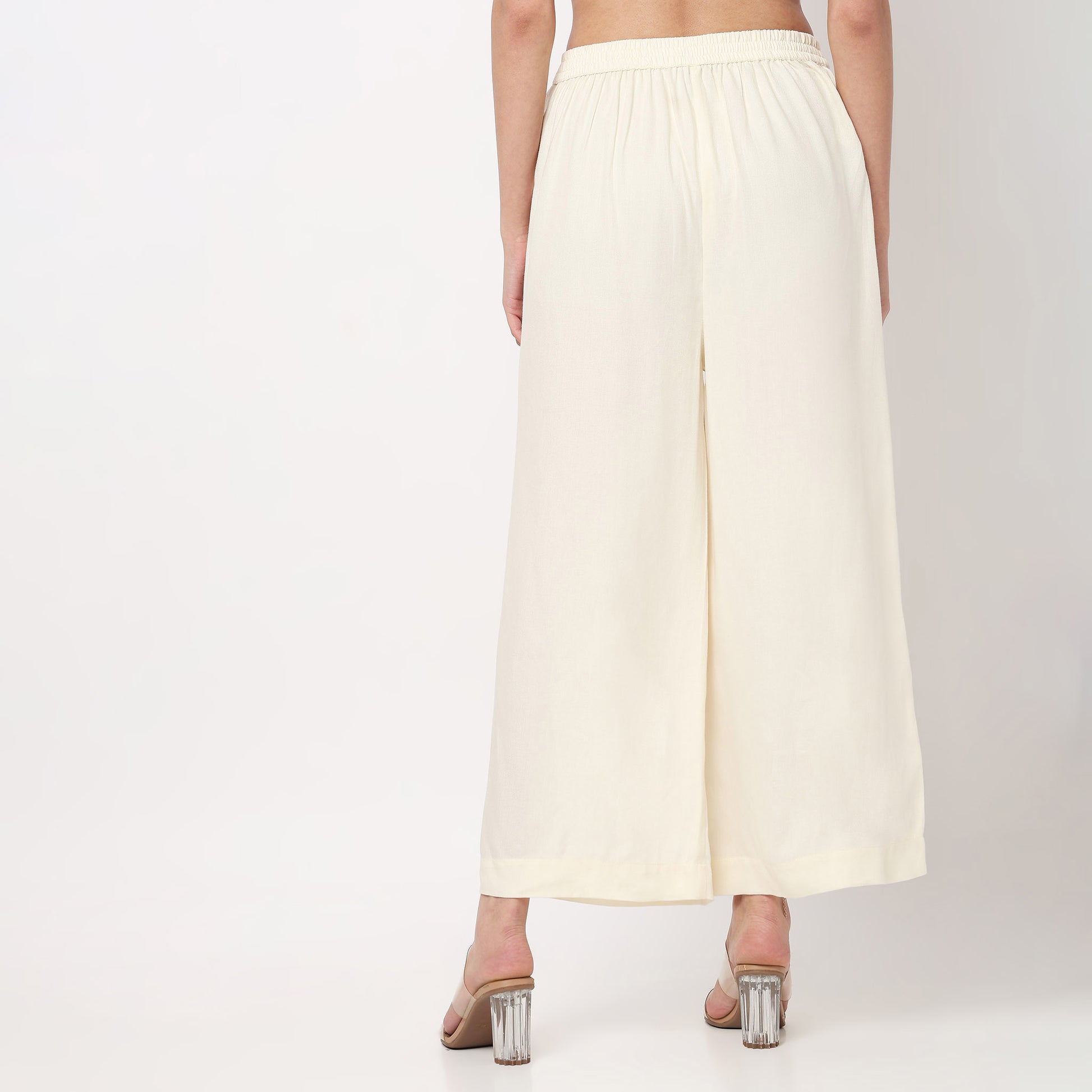 Ankle Length Flared Culottes