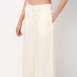 Ankle Length Flared Culottes