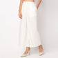 Buy Women Flare Fit Solid Ankle Length High Rise Culottes  - Style Union
