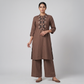 Ankle Length Flared Culottes