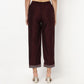 Straight Ankle Length Ethnic Pant