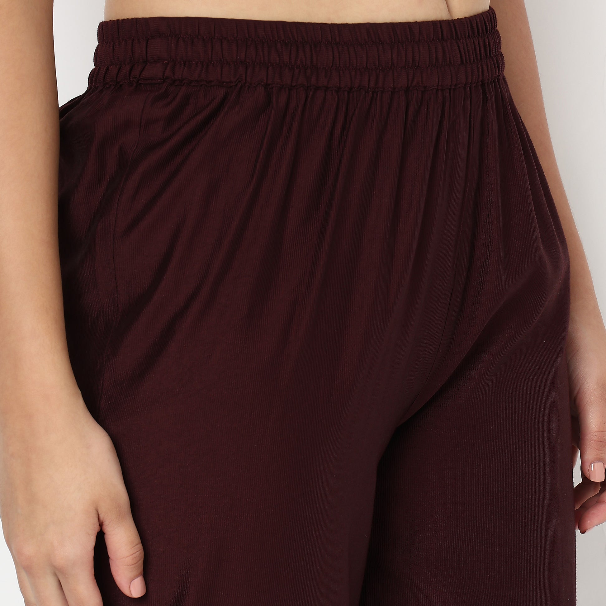 Straight Ankle Length Ethnic Pant