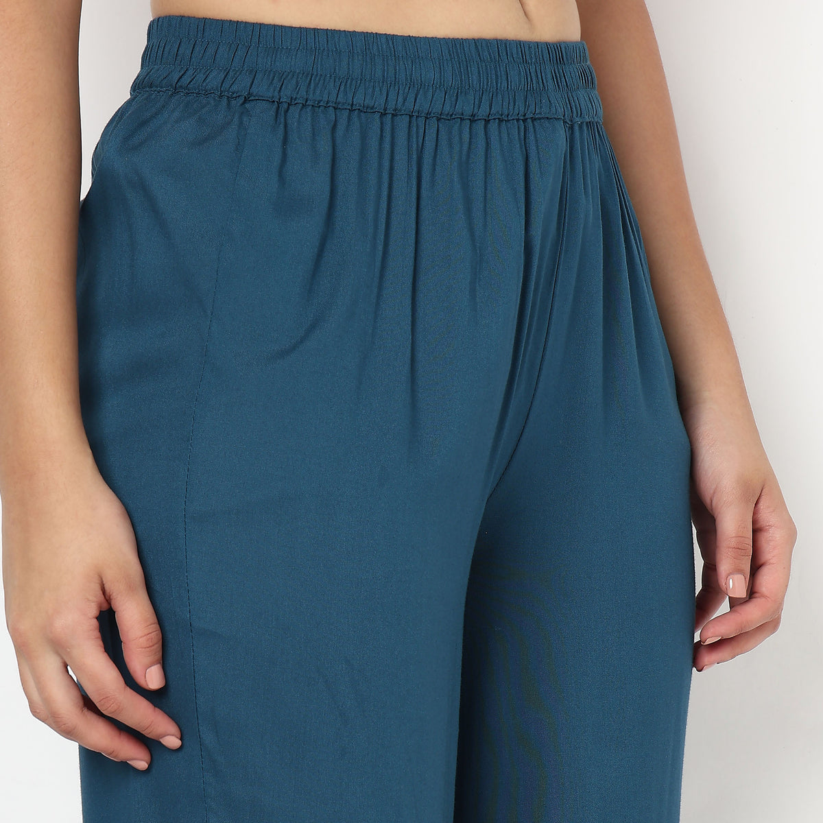 Straight Ankle Length Ethnic Pant