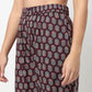 Straight Printed Pants