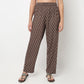 Straight Printed Pants