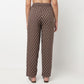 Straight Printed Pants