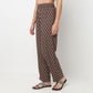 Straight Printed Pants