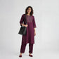 Ankle Length Printed Straight Pants