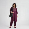 Ankle Length Printed Straight Pants