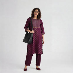 Ankle Length Printed Straight Pants