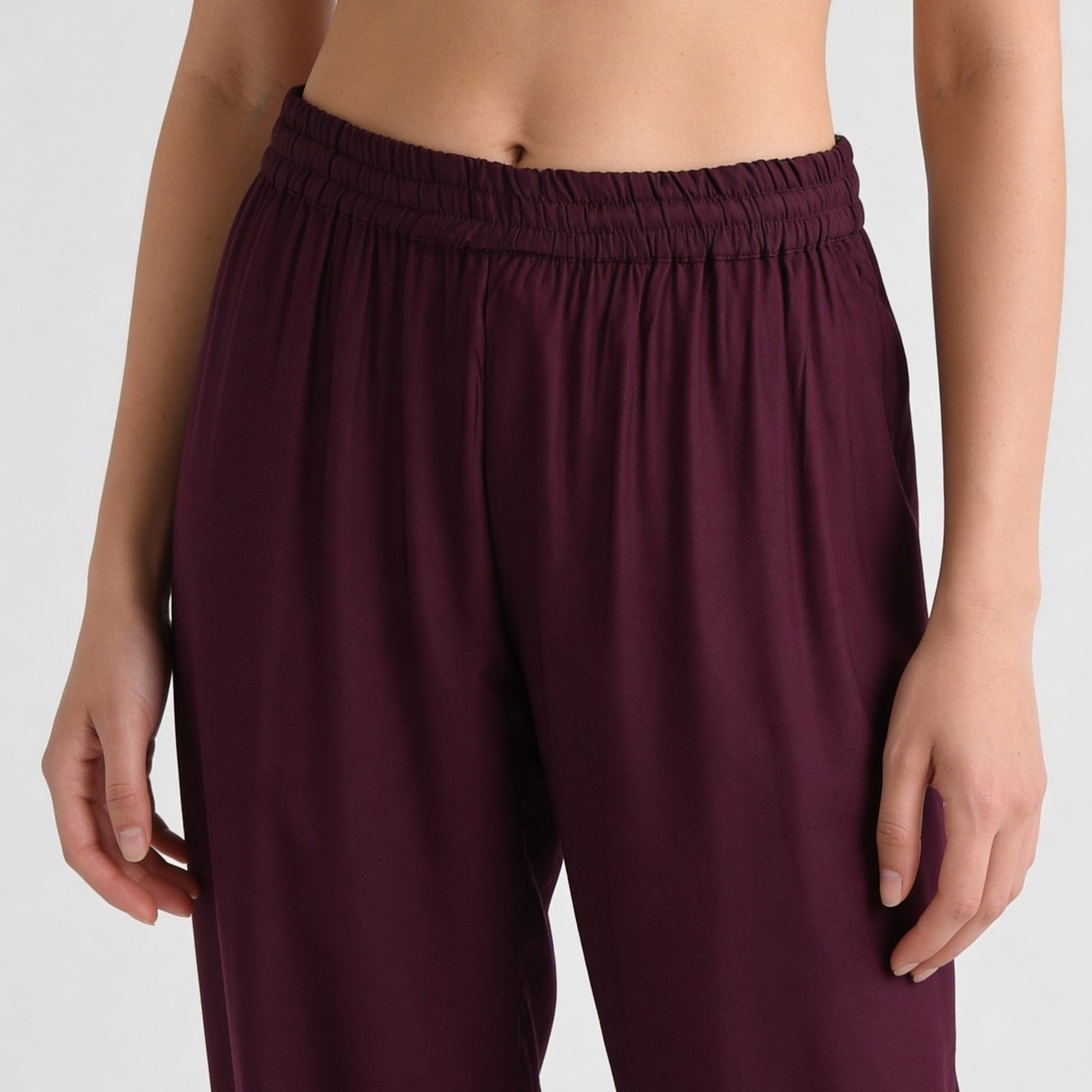 Ankle Length Printed Straight Pants