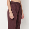 Order Now Women Striped Straight Fit Mid Rise Ethnic Wear Pant by Style Union