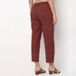 Cotton Essential Printed Straight Pants