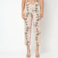 Printed Mid Rise Cord-It Pant