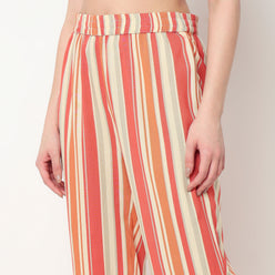 Ankle Length Printed Straight Pants