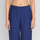 Solid Mid Rise Travel Pants