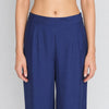 Solid Mid Rise Travel Pants