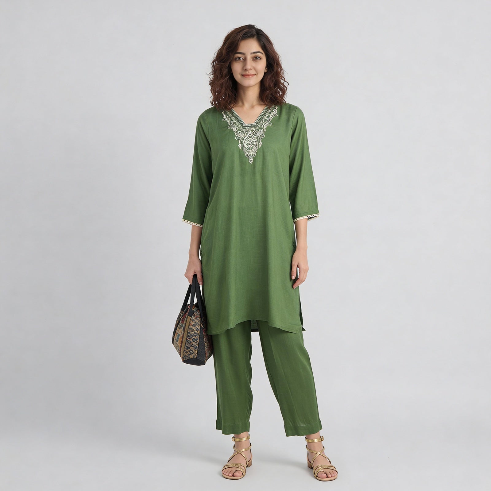 Full Length Travel Straight Pants