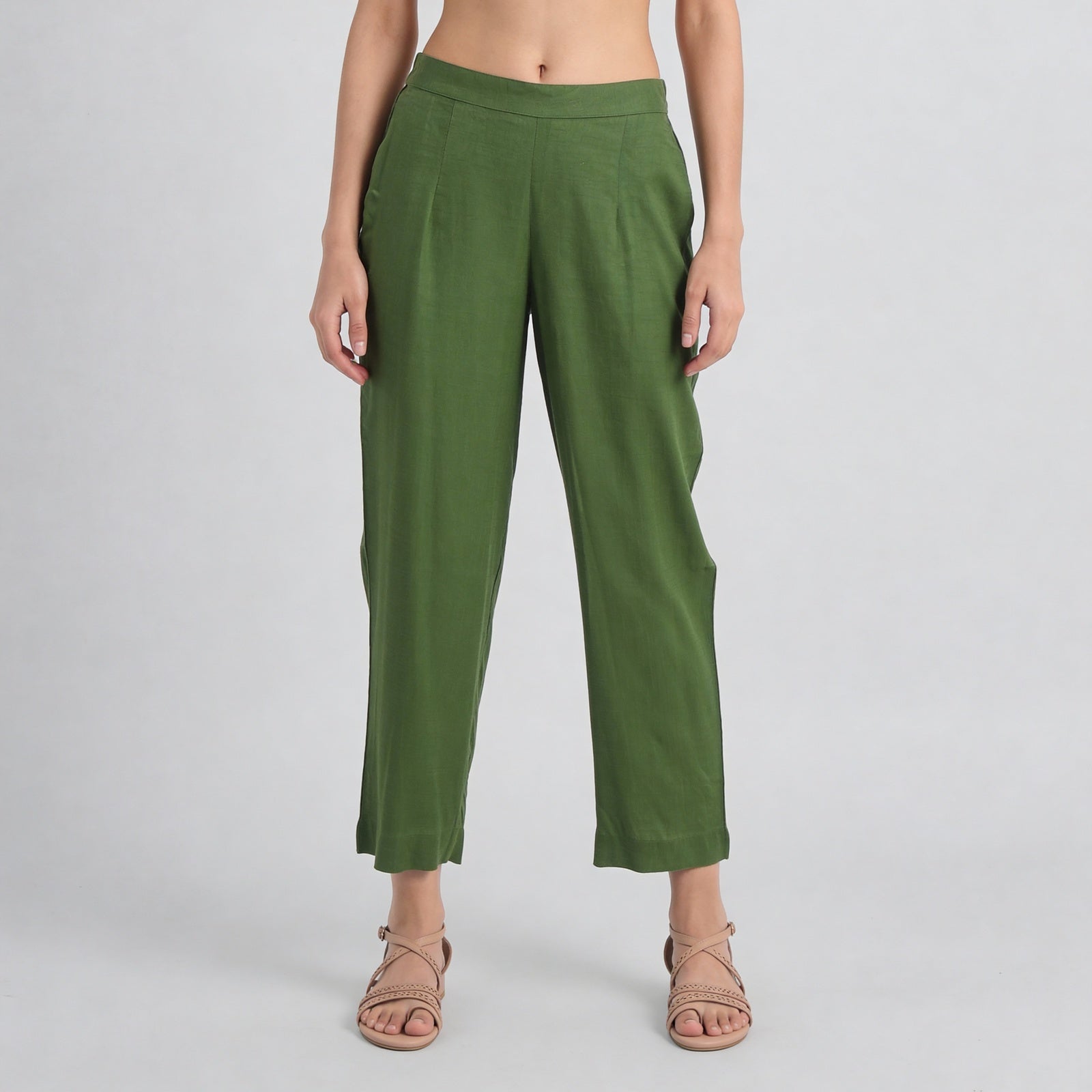 Full Length Travel Straight Pants