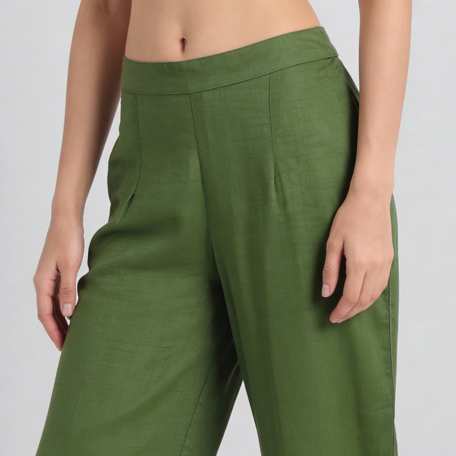 Full Length Travel Straight Pants