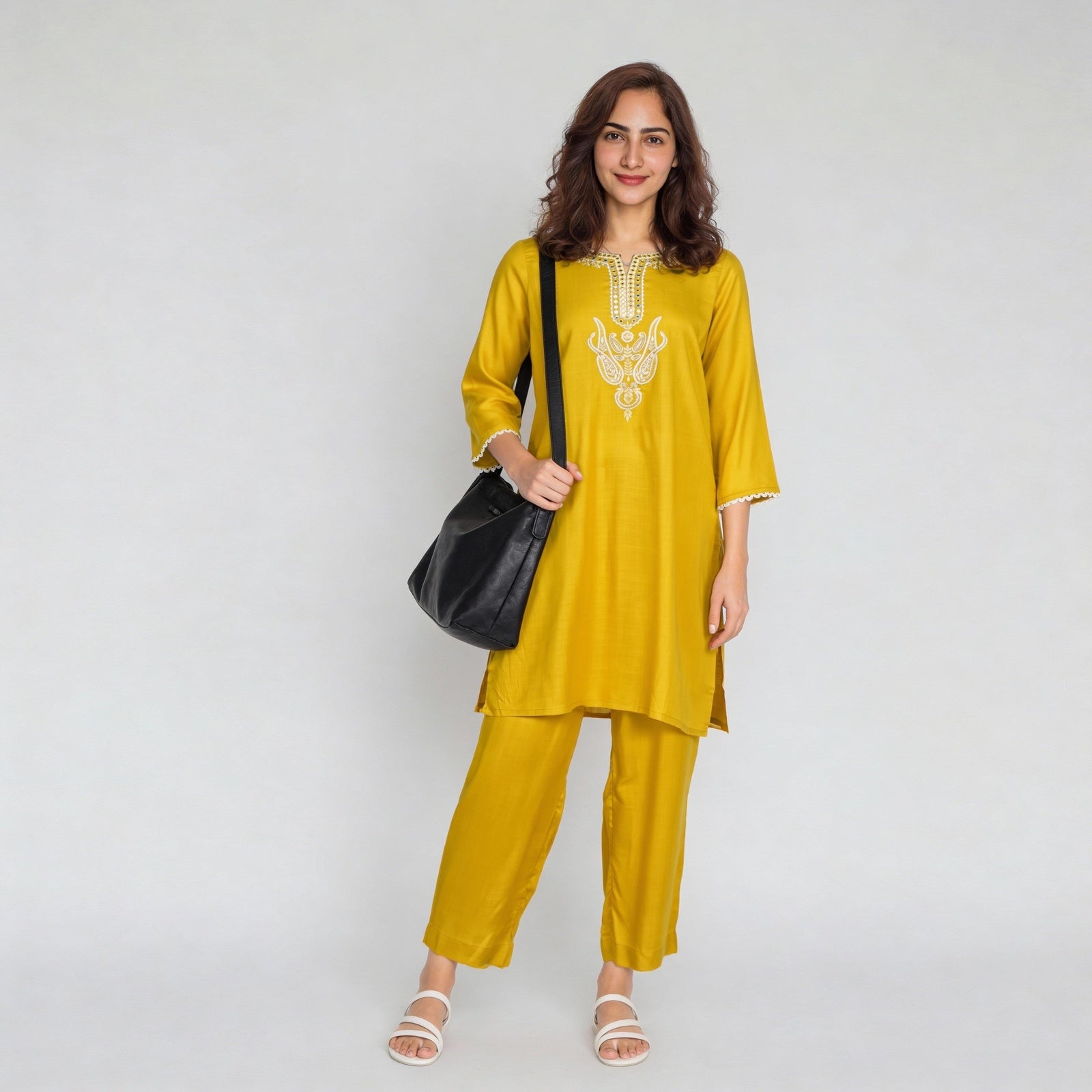 Rayon Solid Pant