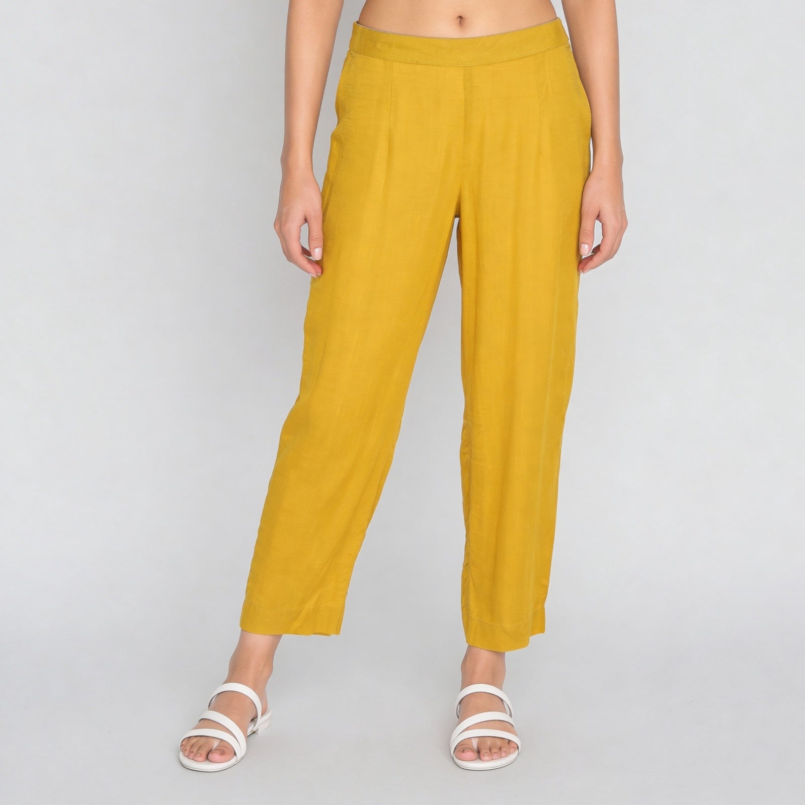 Rayon Solid Pant