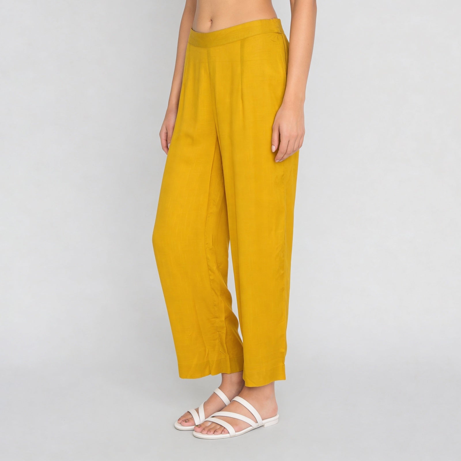 Rayon Solid Pant