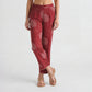 Prinetd Mid Rise Travel Pants