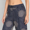 Printed Full Length Travel Pants