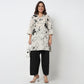 Cotton Solid Farsi Pants