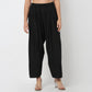 Cotton Solid Farsi Pants