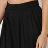 Cotton Solid Farsi Pants