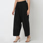 Cotton Solid Farsi Pants