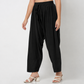 Relaxed Fit Gathered Farsi Pants