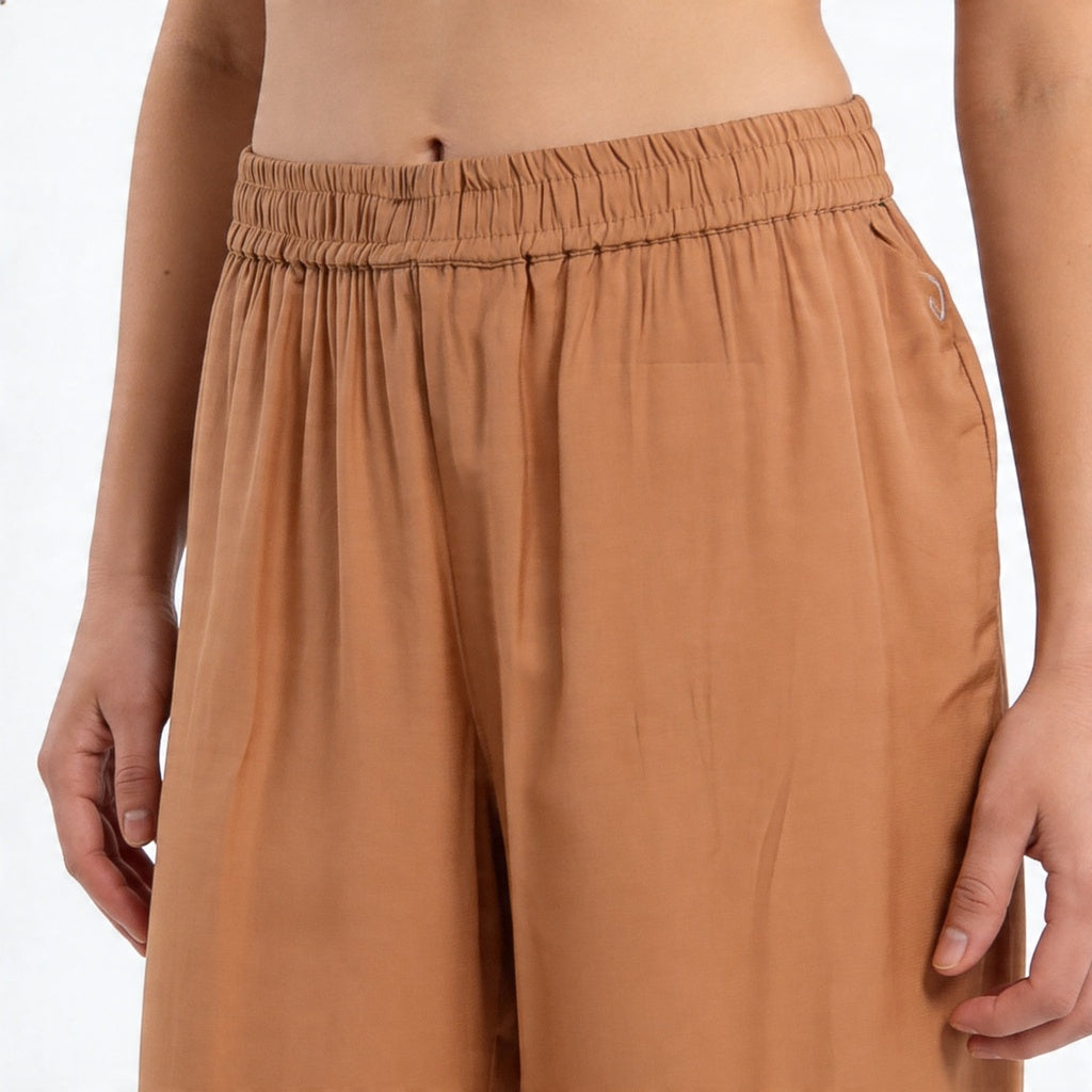 Ankle Length Straight Pant