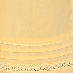 Straight Mid Rise Pants