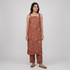 Printed Straight Mid Rise Pants