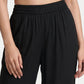 Embroidered Straight Mid Rise Pants