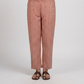 Cotton Printed Straight Pant