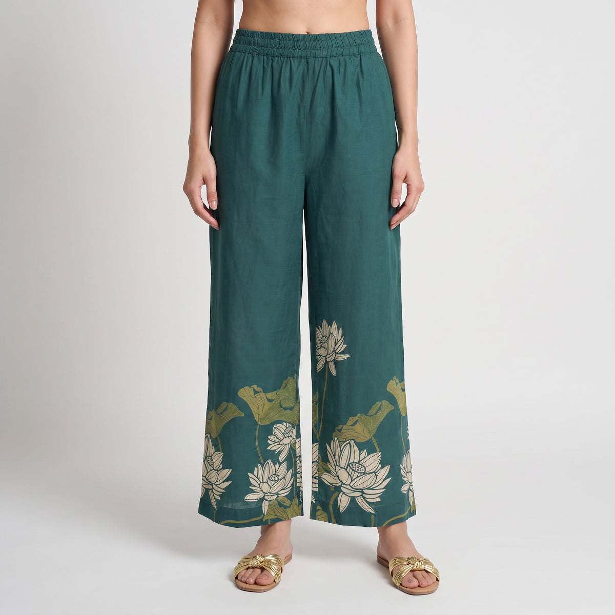 Printed Regular Pants