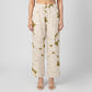 Printed Straight Pants