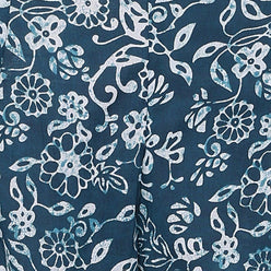 Cotton Printed Straight Mid Rise Pants